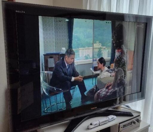 取引中東芝55液晶テレビ
