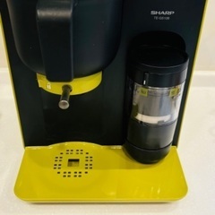 シャープ　お茶プレッソ