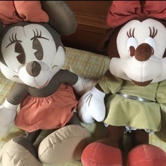 ミニーぬいぐるみセット