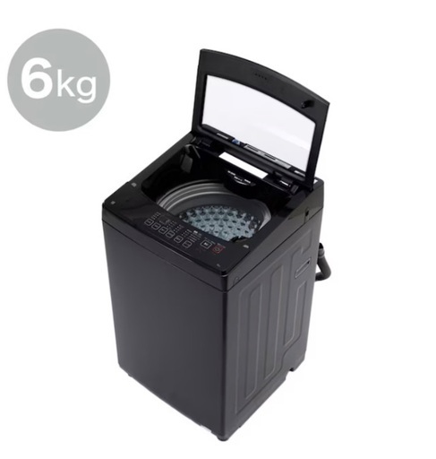 【自動洗濯機 】6kg 一人暮らし用　ニトリ