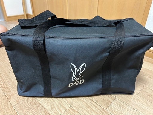 キャンプ用品?DOD 焚き火台　めちゃもえファイヤー
