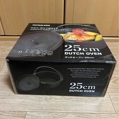 新品未使用🔥キャプテンスタッグ　ダッチオーブンの画像