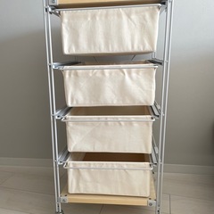 無印良品 スチールユニットシェルフ 完成品