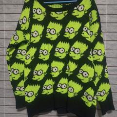 シンプソンズ　セーター　タグ無し　サイズМ　古着