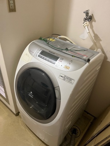パナソニック 9kg ドラム式洗濯乾燥機 NA-VR5500L 2008年式