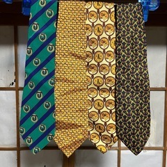 ネクタイ4枚セット