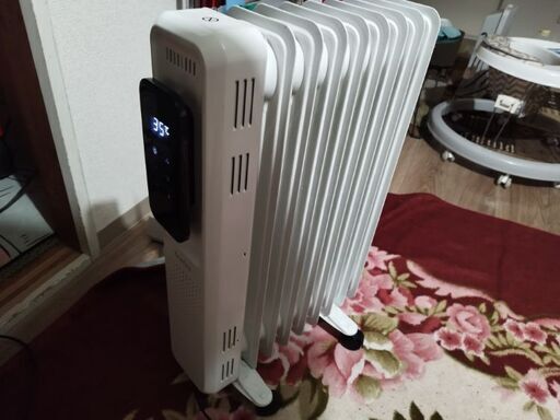 値下げ　美品　YooFunオイルヒーター　家庭用