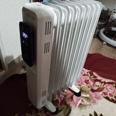 値下げ　美品　YooFunオイルヒーター　家庭用