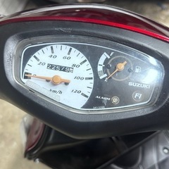 アドレスv125G ⑥の画像
