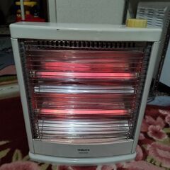 値下げ　山善　電気ストーブ　2015年