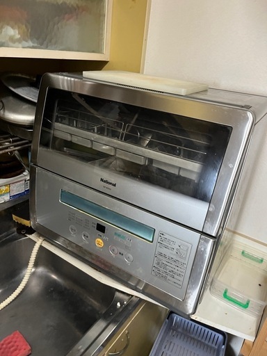 ★中古品★National ナショナル 食器洗い乾燥機 高濃度ミスト洗浄 NP-60SS5 食洗機 食洗器