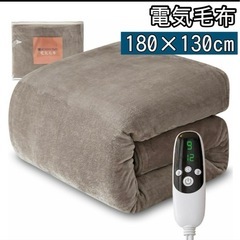 電気毛布【大判】