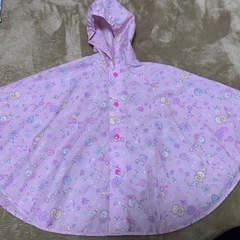 子供用　レインポンチョ