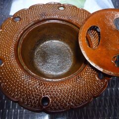（管理A -4）金属製灰皿の画像