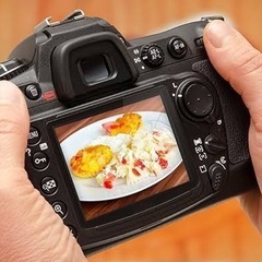 食べ物を綺麗に撮ってくれる方いませんか？