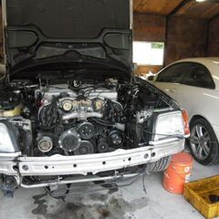 メルセデス-ベンツ129-600SL-V12コンプリートエンジン制作販売実施中