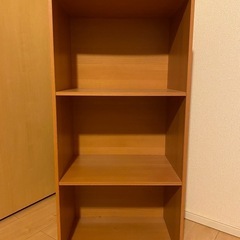 カラーボックス　ベージュ　決まりましたの画像