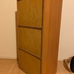 カラーボックス　ベージュ　決まりましたの画像