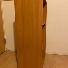 カラーボックス　ベージュ　決まりましたの画像