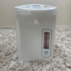 タイガー　電気ポット　2.2リットル　大容量の画像