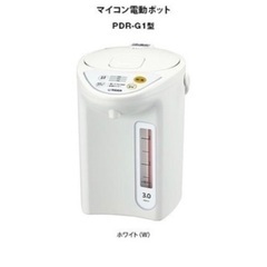 タイガー　電気ポット　2.2リットル　大容量の画像