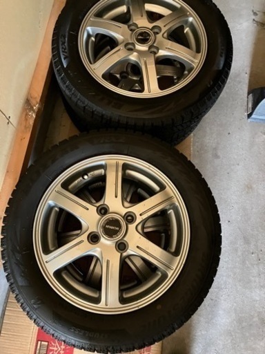 VRX2スタッドレスホイールセット