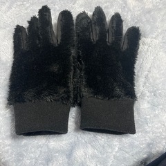 手袋あたたかい