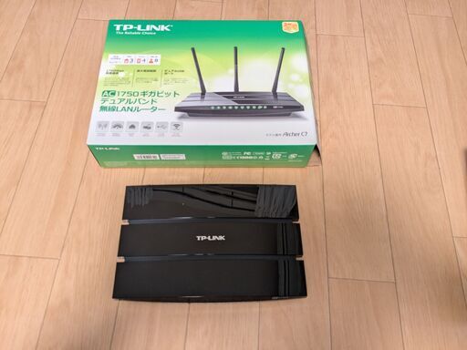 Wifi ルーター　TP-Link Archer C7