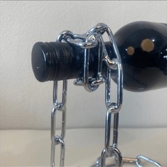 【未使用】ワインスタンド ウィスキー　ディスプレイ の画像