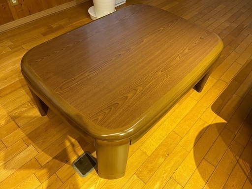 中古品コタツ