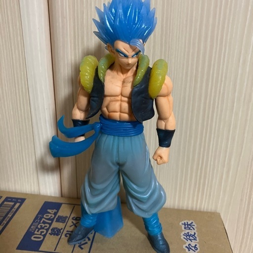 ドラゴンボールブルーフィギュア
