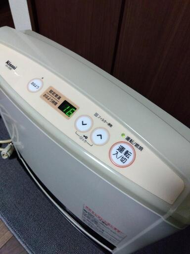 リンナイガスファンヒーター
