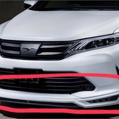 209塗装済みM'z SPEED フロントハーフスポイラー  6...