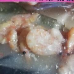 常温保存 1年間 釣り餌 オキアミボイル L サイズ 700gの画像