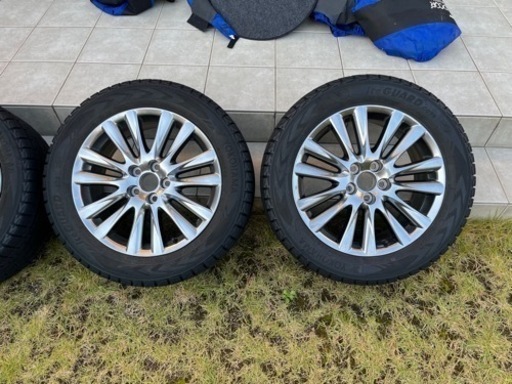 ハリアー　純正ホイール