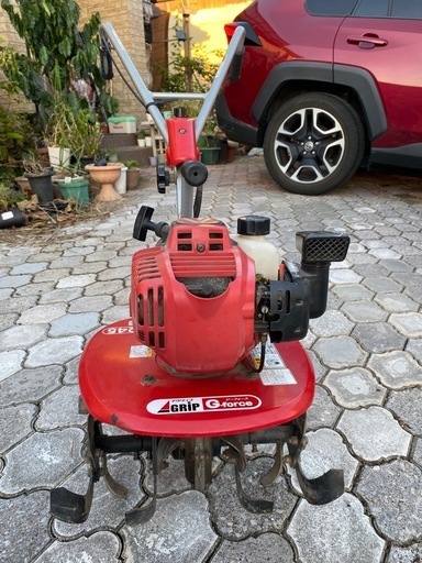 耕運機 アグリップ VAC245