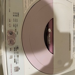 シャープ　洗濯機の画像