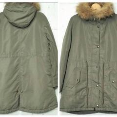 JILL STUARTジルスチュアート ライナー付きモッズコートの画像