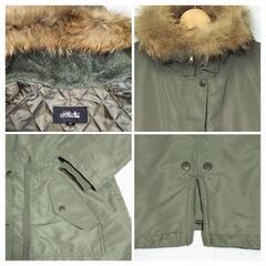 JILL STUARTジルスチュアート ライナー付きモッズコートの画像