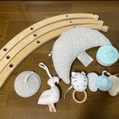 エイデンアンドアネイ aden + anais ★アクティビティジムの画像