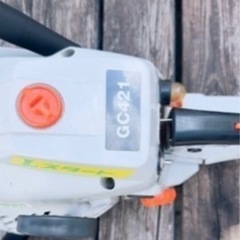 エコー　やまびこ　チェーンソーGC421の画像