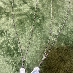 ゴースト型ペアネックレスの画像
