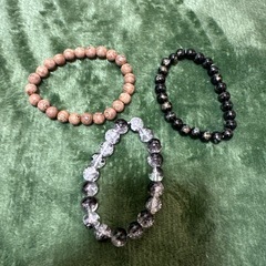 数珠3つセット