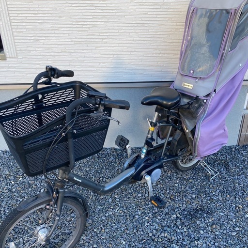 子供乗せ電動自転車