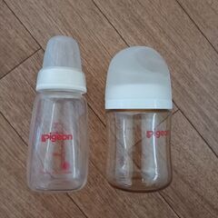 【無料】哺乳瓶2本