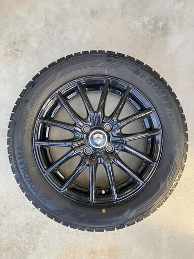 【値下げしました】185/60R15　スタッドレス+ホイール
