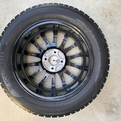 【値下げしました】185/60R15　スタッドレス+ホイールの画像