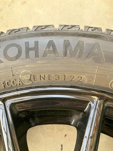 【値下げしました】185/60R15　スタッドレス+ホイール
