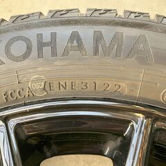 【値下げしました】185/60R15　スタッドレス+ホイールの画像