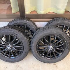 【値下げしました】185/60R15　スタッドレス+ホイールの画像